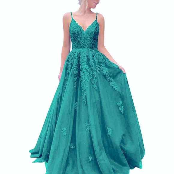 Women’s Peacock Dress - Picture 1 of 1